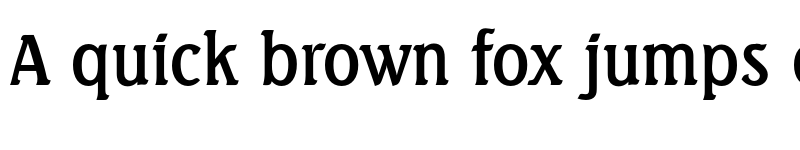 Preview of FONTSPRING DEMO - Seagull Serial Regular font