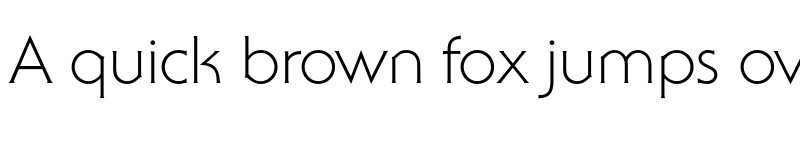 Preview of FONTSPRING DEMO - Sebastian Light Regular font