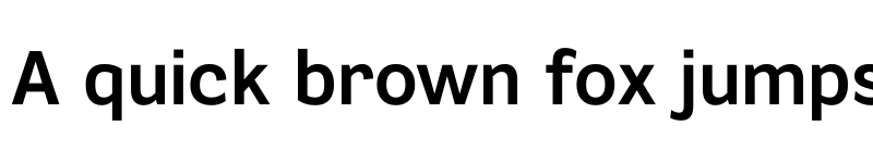 Preview of FONTSPRING DEMO - Segaon Bold Regular font