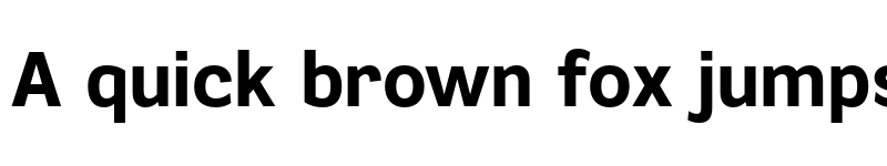 Preview of FONTSPRING DEMO - Segaon ExtraBold Regular font