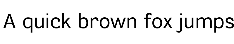 Preview of FONTSPRING DEMO - Segaon Regular font