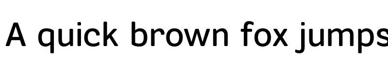 Preview of FONTSPRING DEMO - Segaon Soft Medium Regular font