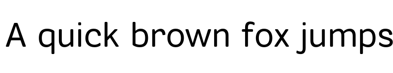 Preview of FONTSPRING DEMO - Segaon Soft Regular font