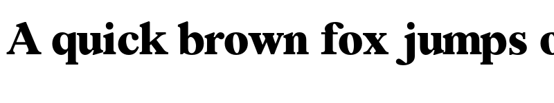 Preview of FONTSPRING DEMO - Segikan Black Regular font