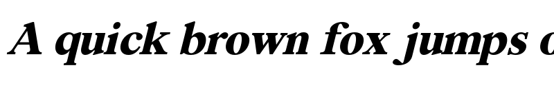 Preview of FONTSPRING DEMO - Segikan ExtBd Italic font
