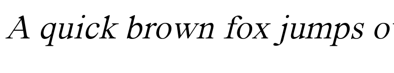 Preview of FONTSPRING DEMO - Segikan Light Italic font