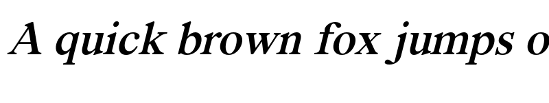 Preview of FONTSPRING DEMO - Segikan Med Italic font