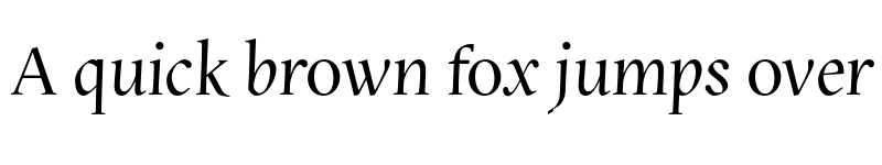 Preview of FONTSPRING DEMO - Sekhmet Regular font
