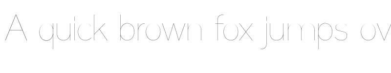 Preview of FONTSPRING DEMO - Selaive Light font