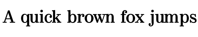 Preview of FONTSPRING DEMO - Selectric Century Regular font