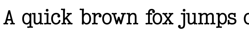 Preview of FONTSPRING DEMO - Selectric Melt Regular font