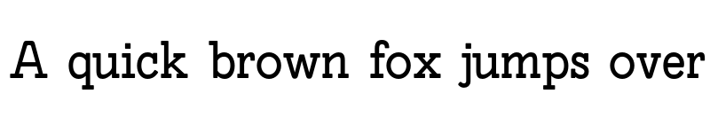 Preview of FONTSPRING DEMO - Selectric Pyramid Regular font