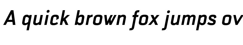 Preview of FONTSPRING DEMO - Selektor Bold Italic Regular font