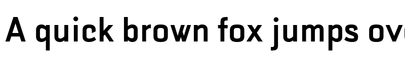 Preview of FONTSPRING DEMO - Selektor Bold Regular font