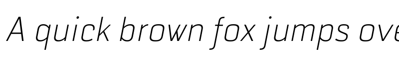 Preview of FONTSPRING DEMO - Selektor Light Italic Regular font