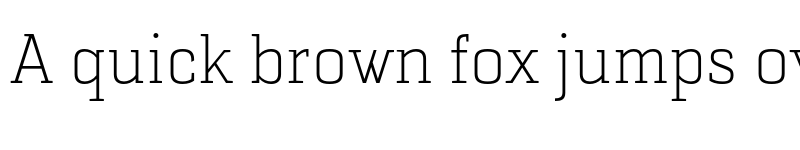 Preview of FONTSPRING DEMO - Selektor Slab Light Regular font