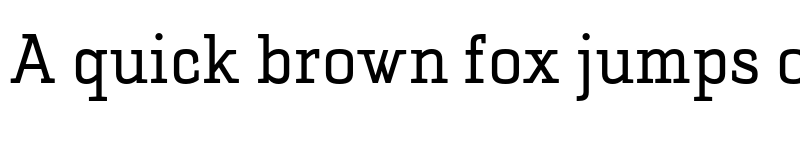 Preview of FONTSPRING DEMO - Selektor Slab Regular Regular font