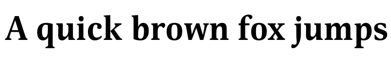 Preview of FONTSPRING DEMO - Selina Bold Regular font