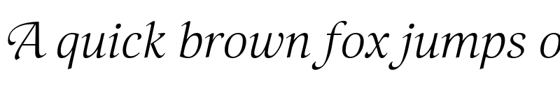 Preview of FONTSPRING DEMO - Selina Calligraphic Regular font
