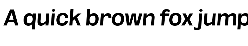 Preview of FONTSPRING DEMO - SemBd SeObli Italic font