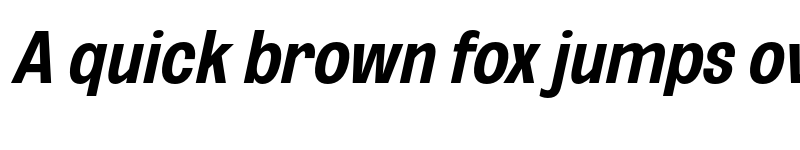 Preview of FONTSPRING DEMO - SemBd UltCond UtObli Italic font