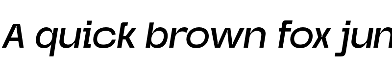 Preview of FONTSPRING DEMO - SemiBold Italic font