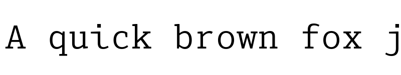 Preview of FONTSPRING DEMO - Senpai Coder Regular font