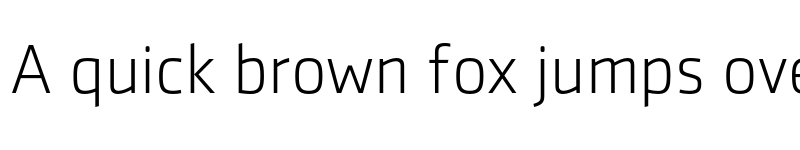 Preview of FONTSPRING DEMO - SenticoSansDT Light Regular font
