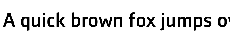 Preview of FONTSPRING DEMO - SenticoSansDT Medium Regular font