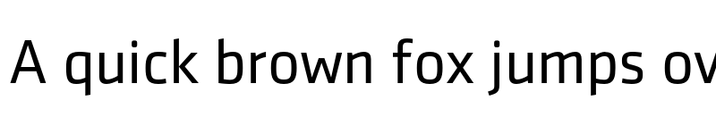 Preview of FONTSPRING DEMO - SenticoSansDT Regular font