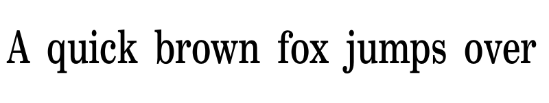 Preview of FONTSPRING DEMO - Sentry Condensed Medium Regular font