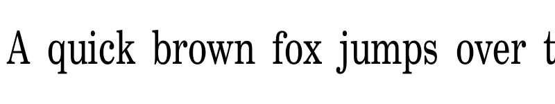 Preview of FONTSPRING DEMO - Sentry Condensed Regular font