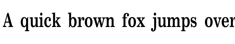 Preview of FONTSPRING DEMO - Sentry Condensed SemiBold Regular font