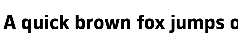 Preview of FONTSPRING DEMO - Serca Bold font