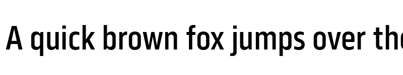 Preview of FONTSPRING DEMO - Serca Condensed Medium Regular font