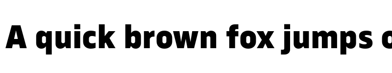 Preview of FONTSPRING DEMO - Serca ExtraBold Regular font