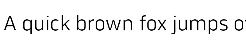 Preview of FONTSPRING DEMO - Serca Light Regular font