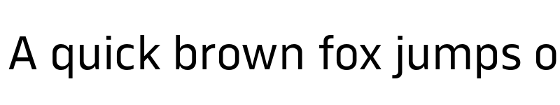 Preview of FONTSPRING DEMO - Serca Regular font