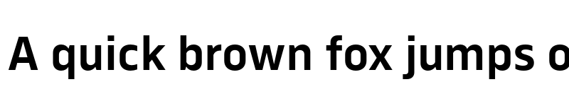 Preview of FONTSPRING DEMO - Serca SemiBold Regular font