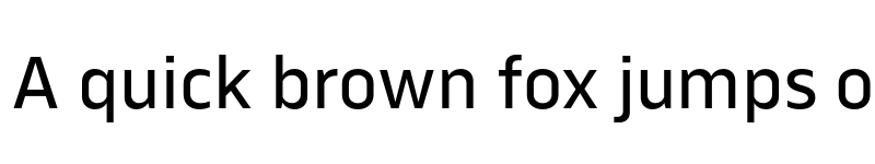 Preview of FONTSPRING DEMO - Serca Text Regular font