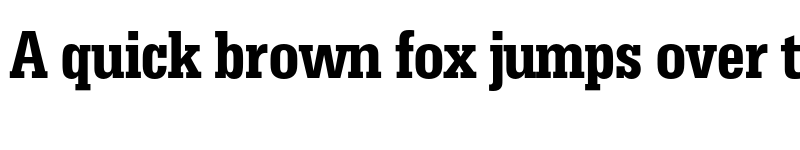 Preview of FONTSPRING DEMO - SerifaConMed Regular font