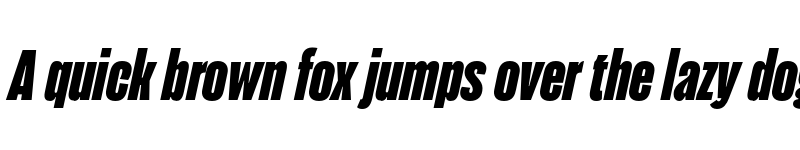 Preview of FONTSPRING DEMO - Seriguela Black It Regular font