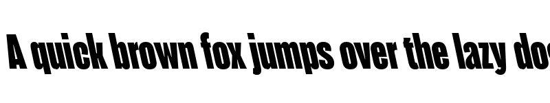 Preview of FONTSPRING DEMO - Seriguela Black Rev It Regular font