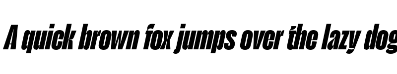 Preview of FONTSPRING DEMO - Seriguela Display Black It Regular font