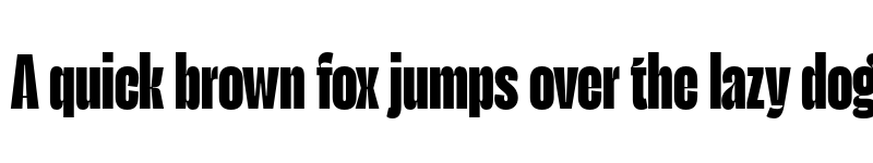 Preview of FONTSPRING DEMO - Seriguela Display Black Regular font