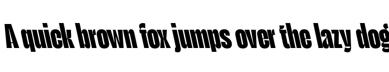 Preview of FONTSPRING DEMO - Seriguela Display Black Rev It Regular font
