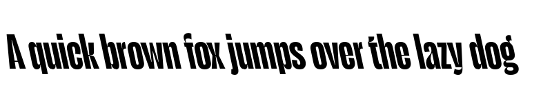 Preview of FONTSPRING DEMO - Seriguela Display Bold Rev It Regular font