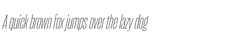 Preview of FONTSPRING DEMO - Seriguela Display ExLight It Regular font
