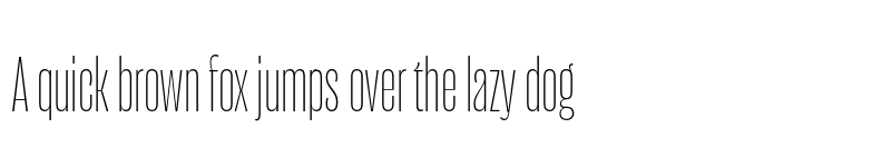 Preview of FONTSPRING DEMO - Seriguela Display ExLight Regular font