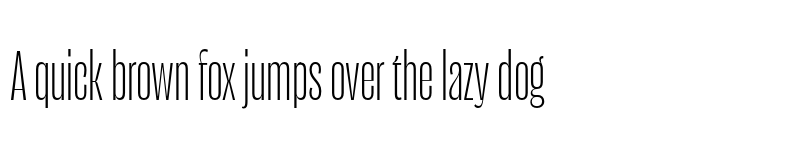 Preview of FONTSPRING DEMO - Seriguela Display Light Regular font